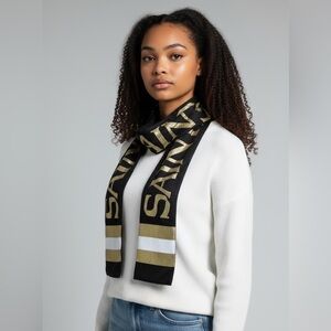 NFL New Orleans Saints Unisex Oblong Scarf